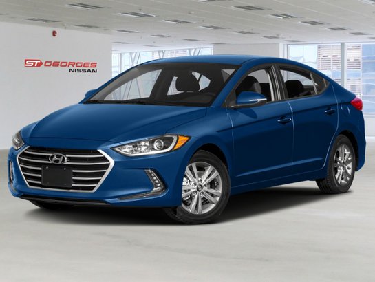 Hyundai Elantra 2018 2018 Bleu