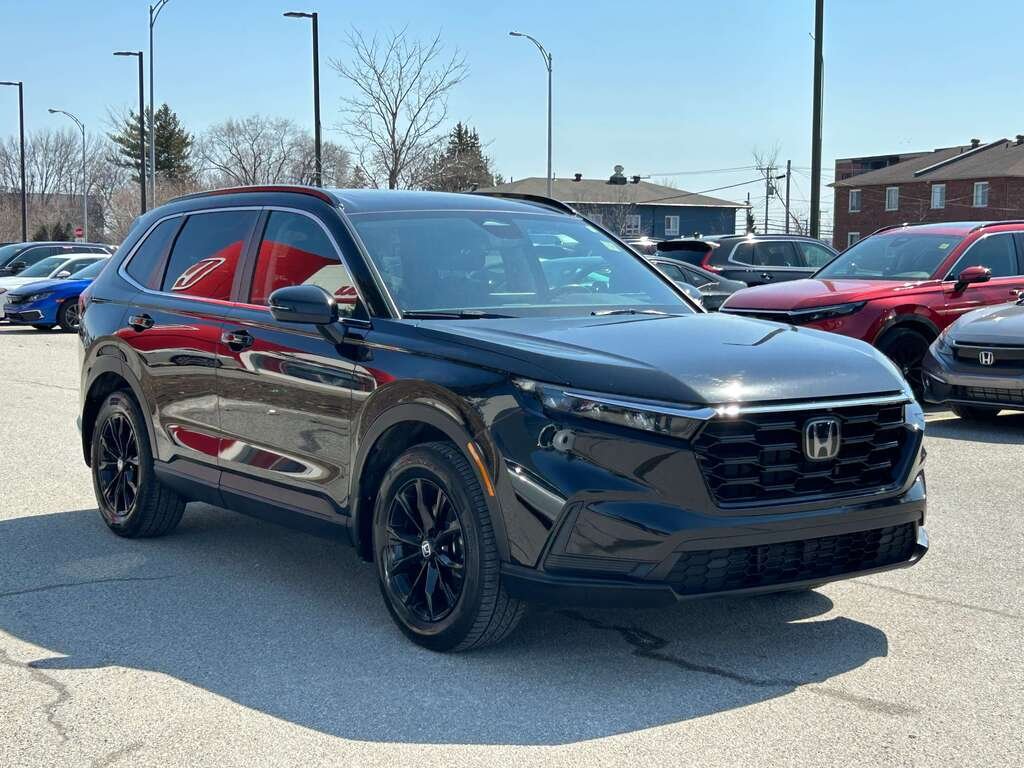 Honda HondaCR_V Sport 2024 Noir Gatineau - photo #6