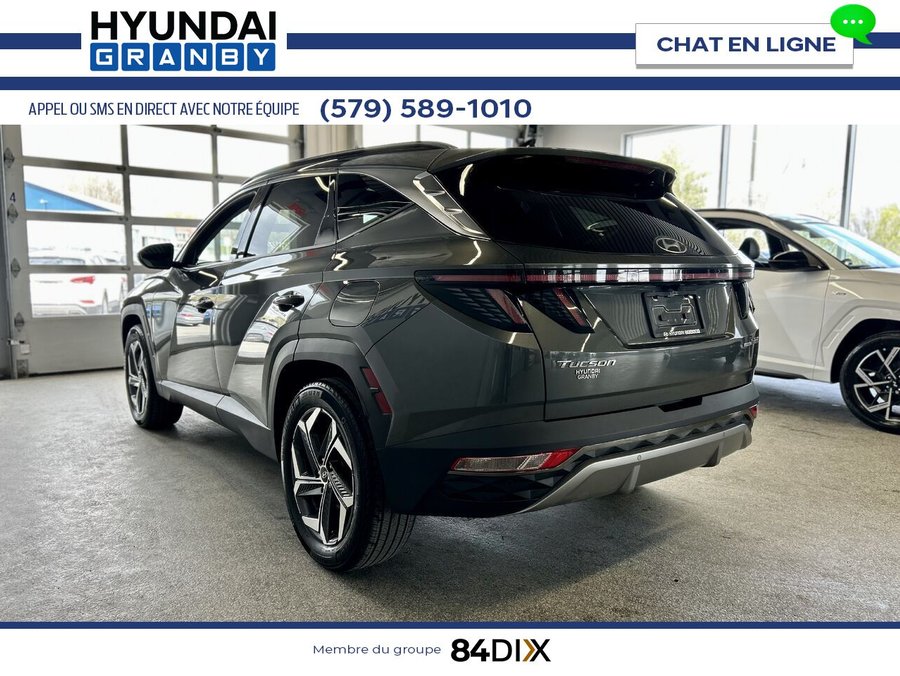 Hyundai Tucson hybride 2022 2022 Gris