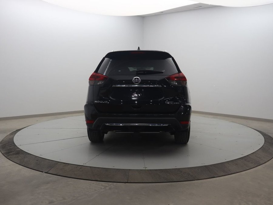 2019 Nissan Rogue 2019 Black