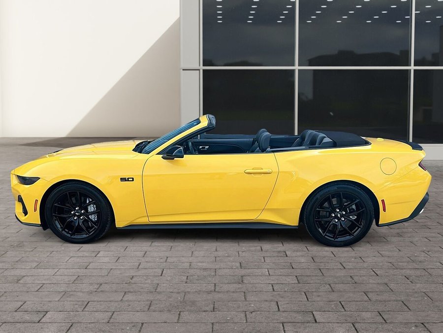 2024 Ford Mustang 2024 Yellow
