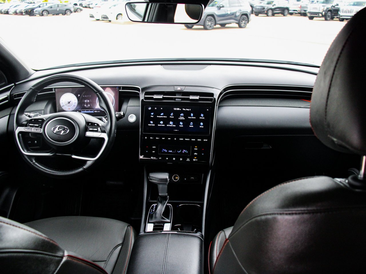 2024 Hyundai Santa Cruz Ultimate AWD White Sherwood Park - photo #30