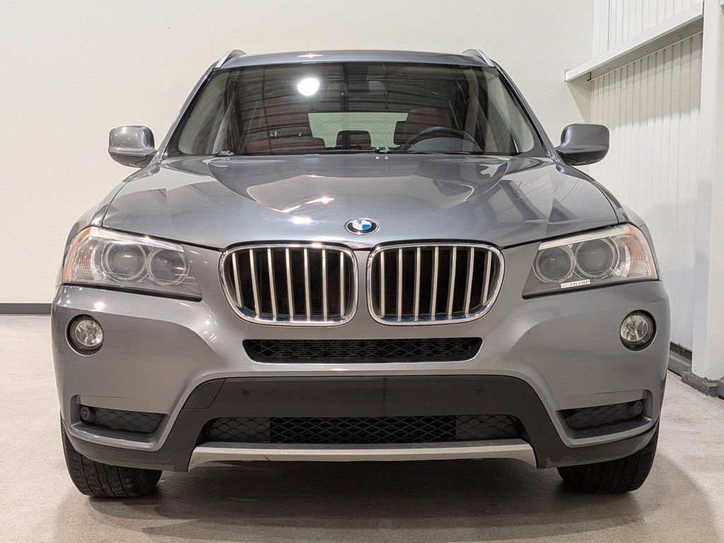 2014 BMW X3 AWD 4dr xDrive28i Black Val-David - photo #3