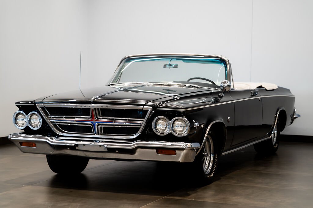 Chrysler 300 1964 Noir Montréal - photo #0