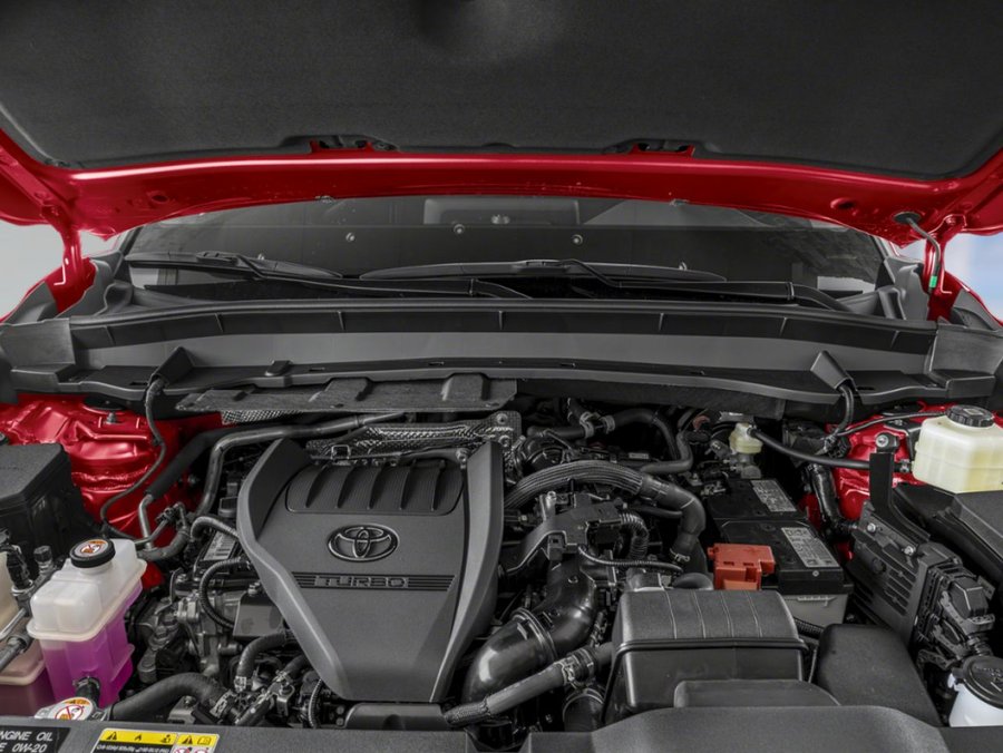 TOYOTA Grand Highlander 2026 2026 Frisson glacé nacré