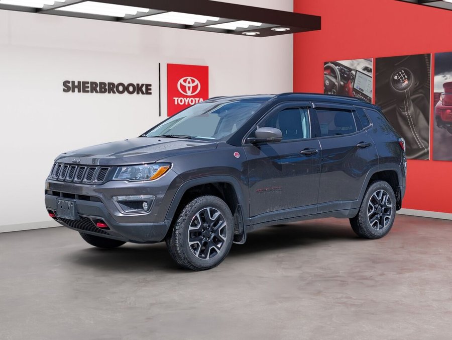 Jeep Compass 2021 2021 Gris