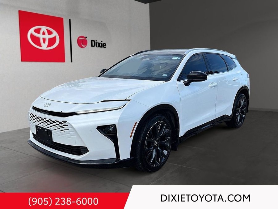 2025 Toyota Crown Signia 2025 White