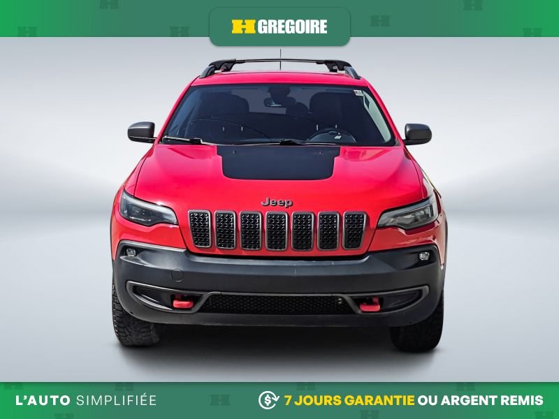 Jeep Cherokee 2019 2019 Rouge
