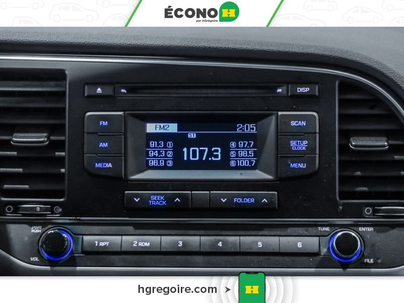 Hyundai Elantra 821405 | L GR ÉLEC 2017 Gris Laval - photo #15