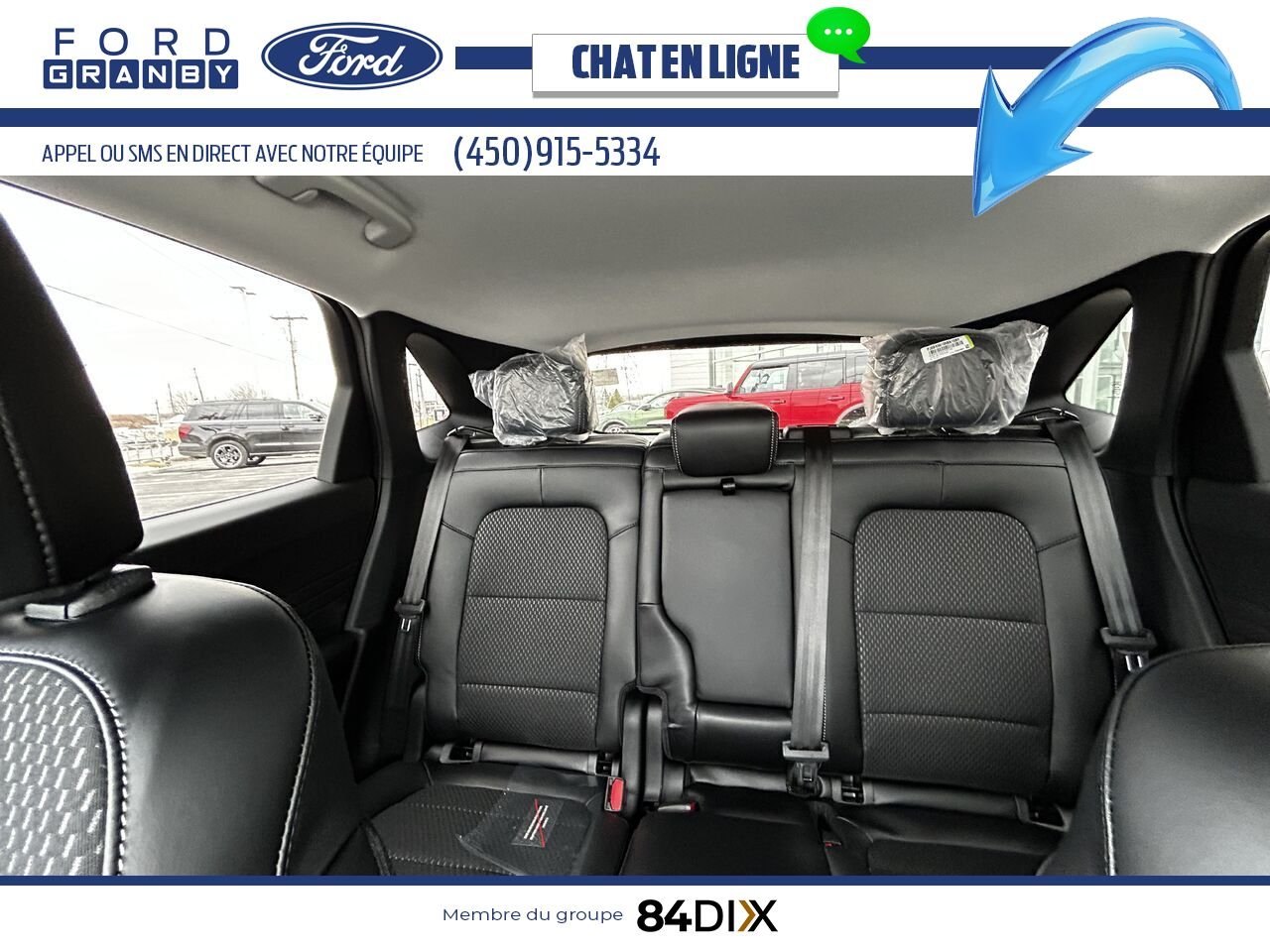 Ford Escape 2025 Rouge vitesse métallisé teinté verni Granby - photo #18