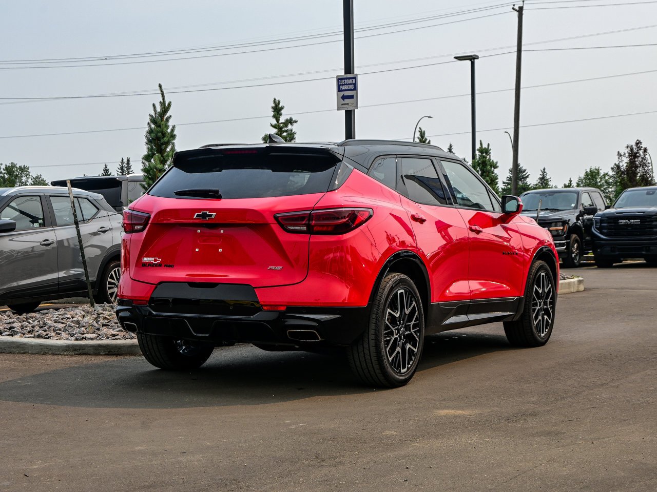 2024 Chevrolet Blazer AWD 4dr RS Red Sherwood Park - photo #12