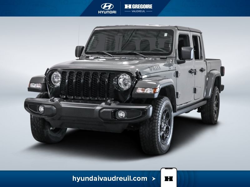2023 Jeep Gladiator Grey Saint-Eustache - photo #4