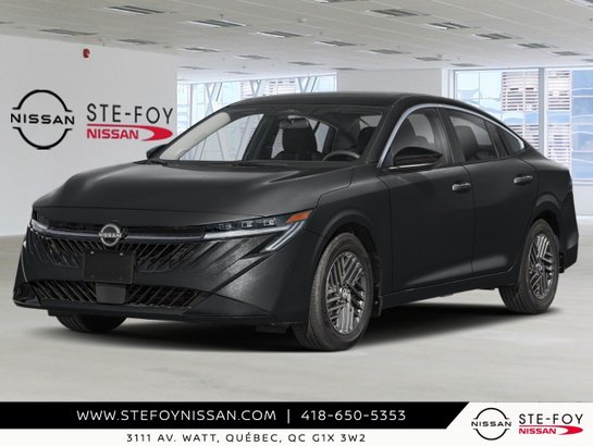 NISSAN Sentra E6073 2026 Super noir