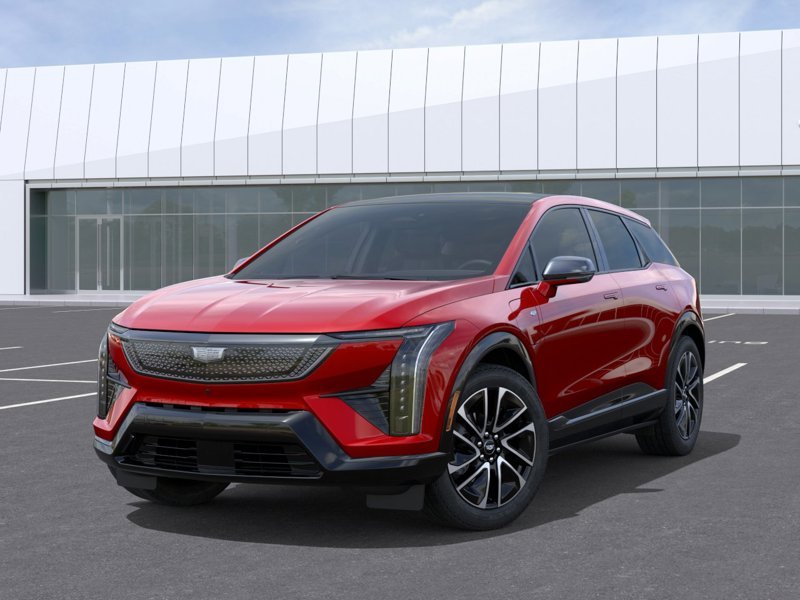 CADILLAC OPTIQ 4 portes - Sport 2027 Teinte rouge éclatant Sherbrooke - photo #5