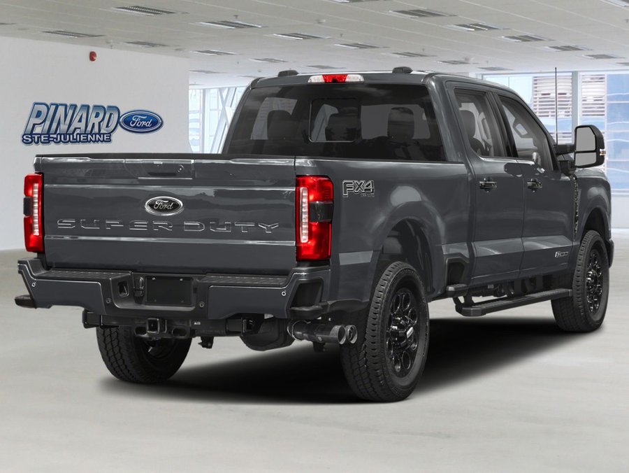 Ford Super Duty F-250 SRW 2026 2026 Gris carbonisé métallisé