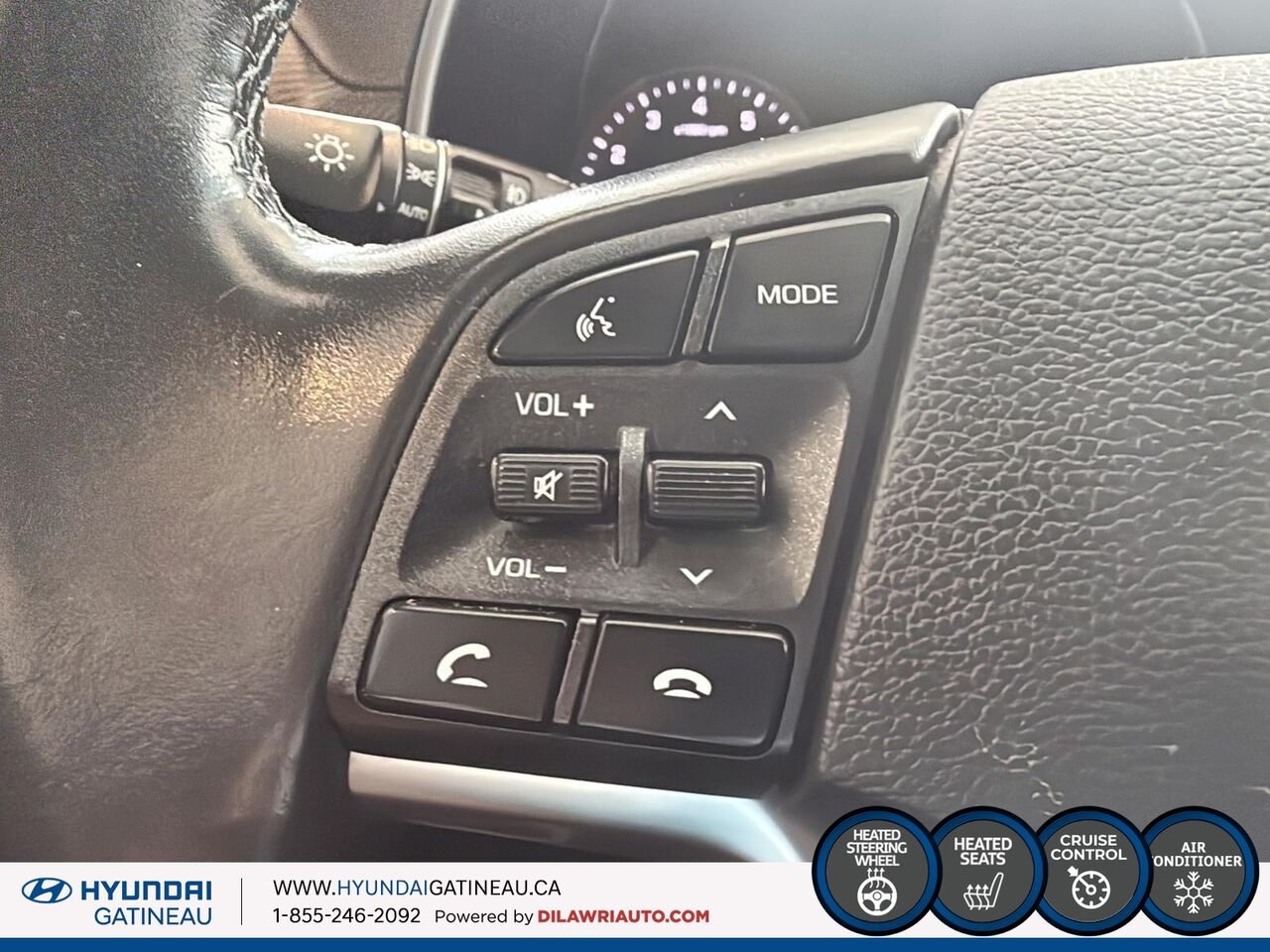 Hyundai Tucson Preferred TA*** sieges chauffant , vitre electrique , volant chauffant *** 2021 Blanc Ottawa & Gatineau - photo #11