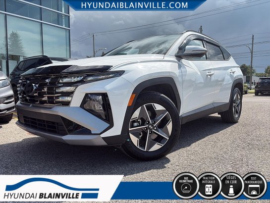 2025 Hyundai Tucson 2025 White
