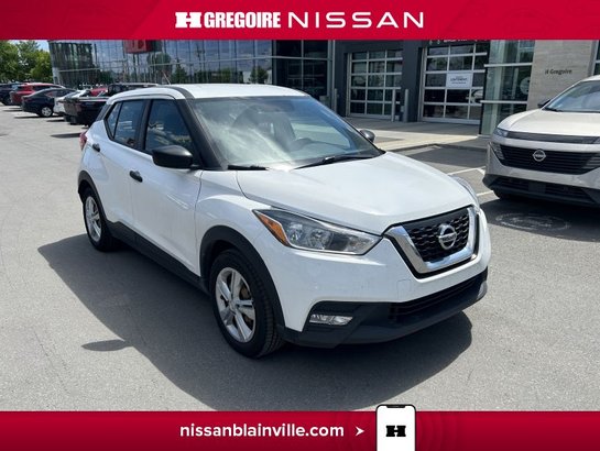 2019 Nissan Kicks 2019 White