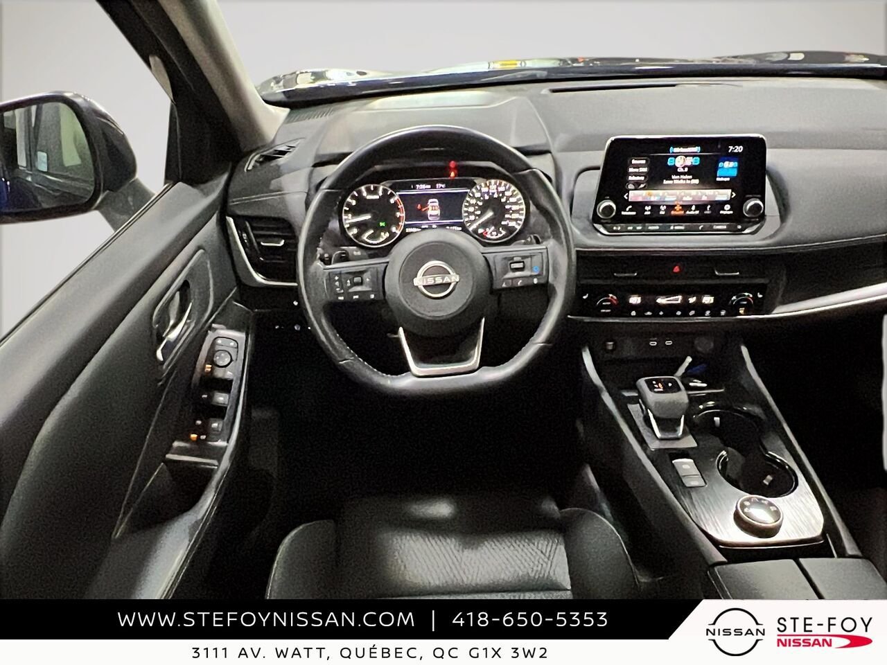 Nissan Rogue SV 2024 Bleu Ste-Foy - photo #12