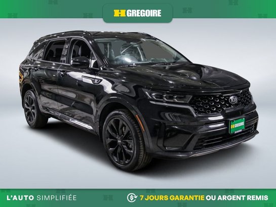 2021 Kia Sorento 2021 Black