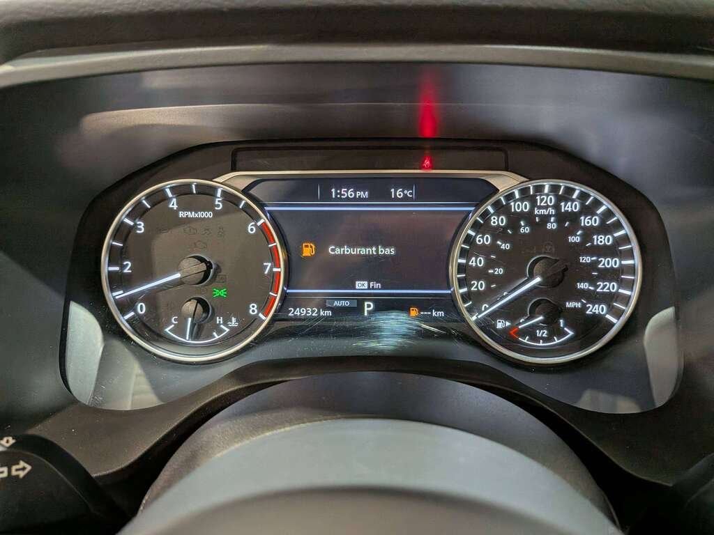 2024 Nissan Rogue AWD SV Moonroof White Val-David - photo #19