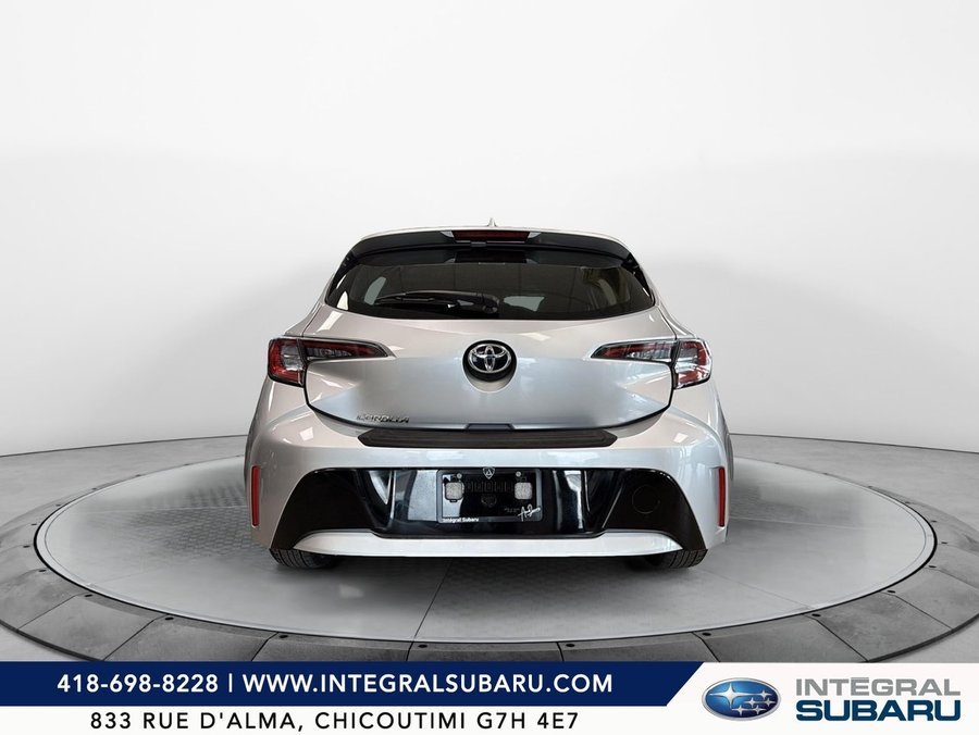 Toyota Corolla Hatchback 2019 2019 Argent