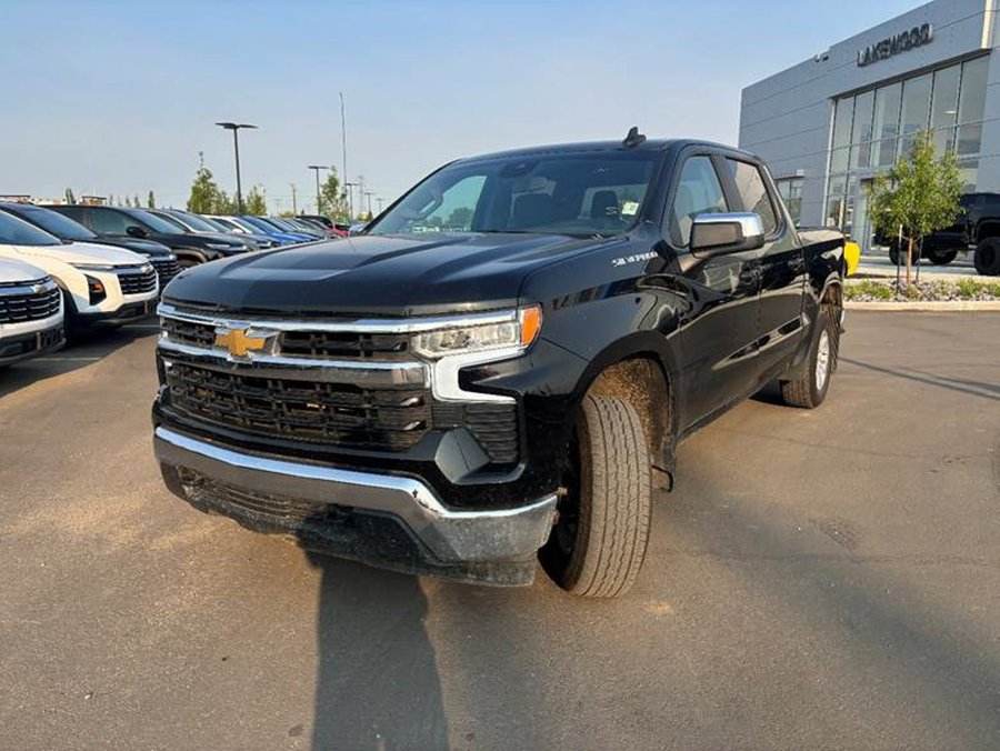 2026 Chevrolet Silverado 1500 2026 Black