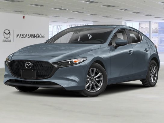 2026 MAZDA Mazda3 Sport GS TI i-ACTIV BA Polymetal Grey Metallic