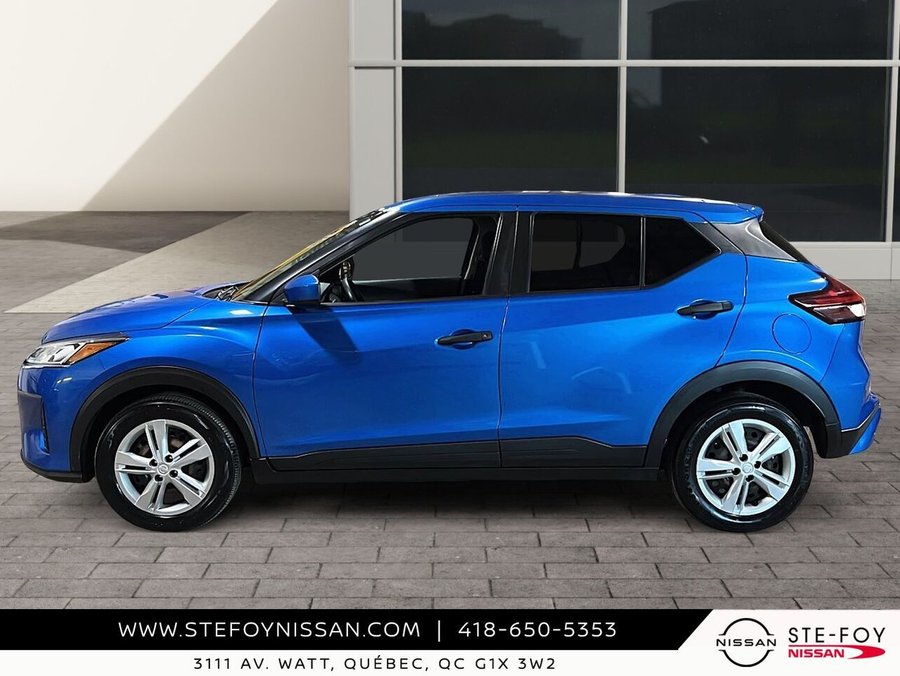 2022 NISSAN KICKS S 2022 Blue