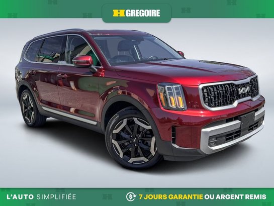 2024 Kia Telluride 2024 Red