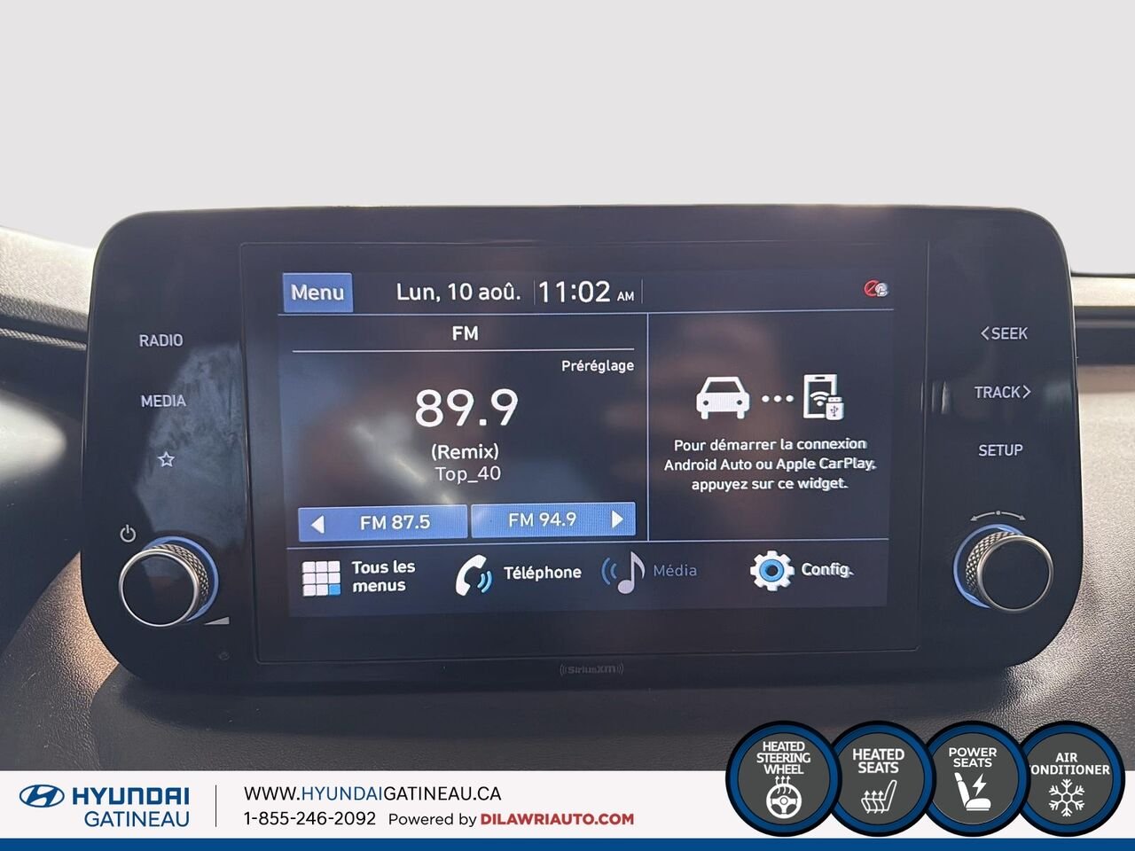 Hyundai Santa Fe Preferred TI 2021 Ottawa & Gatineau - photo #16