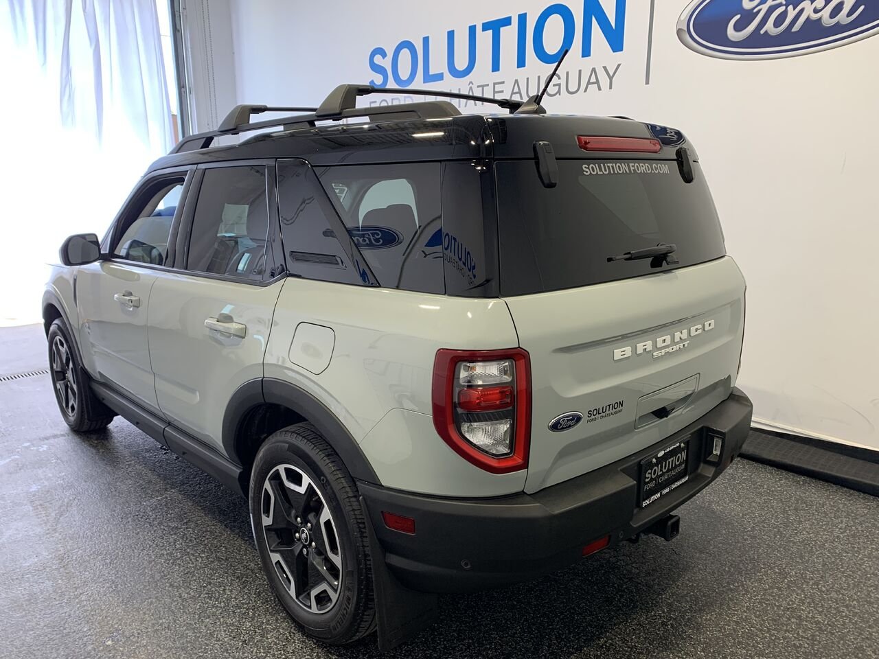 Ford Bronco Sport BRONCO SPORT OUTER BANKS 4X4 2021 Gris Châteauguay - photo #7
