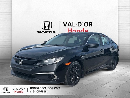 2019 Honda Civic Berline 2019 Black