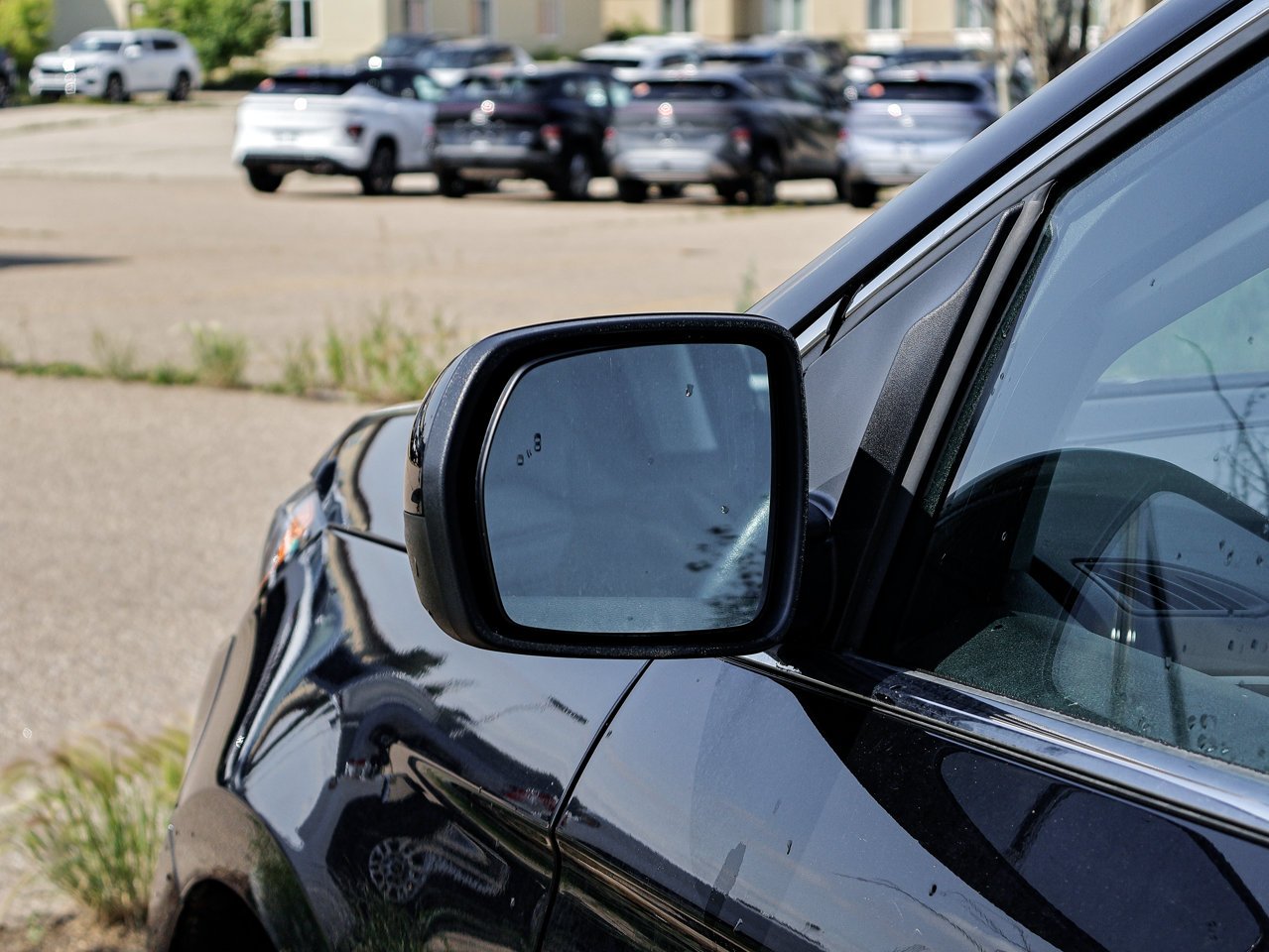 2023 Ford Edge SEL AWD Black Sherwood Park - photo #6