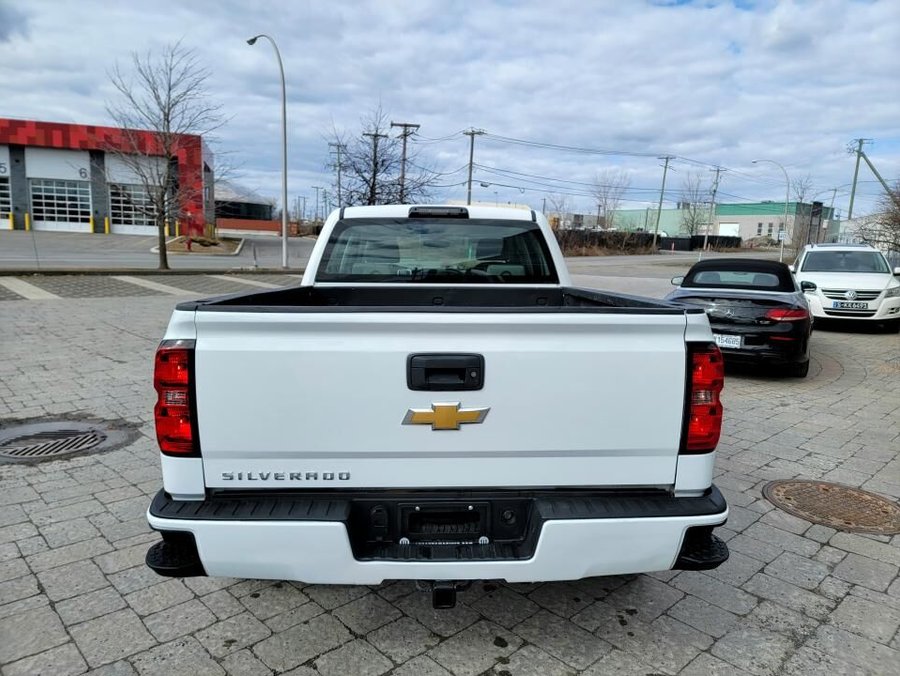Chevrolet Silverado 1500 2015 2015 Blanc