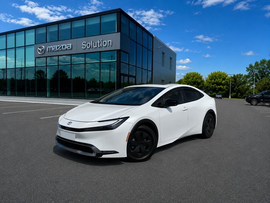 2025 Toyota Prius hybride branchable 2025 White