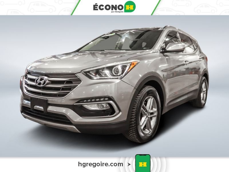 2017 Hyundai Santa Fe Grey Blainville - photo #2
