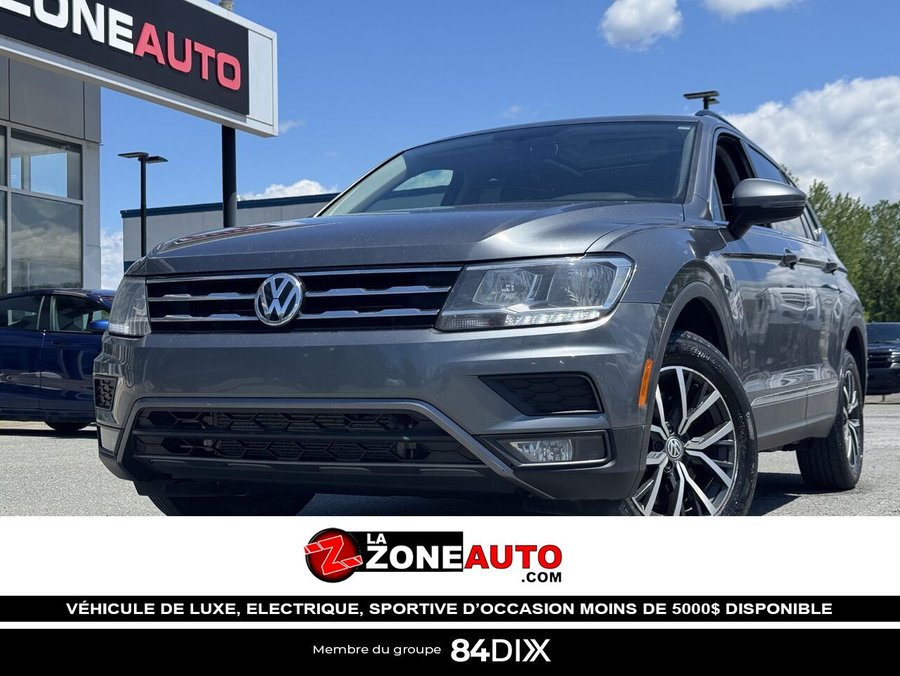 Volkswagen Tiguan Comfortline 2018 2018 Gris