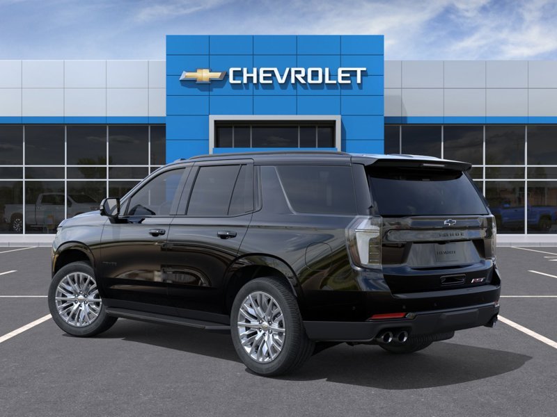 2026 CHEVROLET Tahoe 2026 BLACK