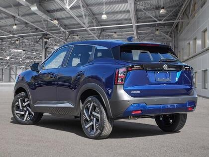 Nissan Kicks 2026 2026 Bleu foncé nacré