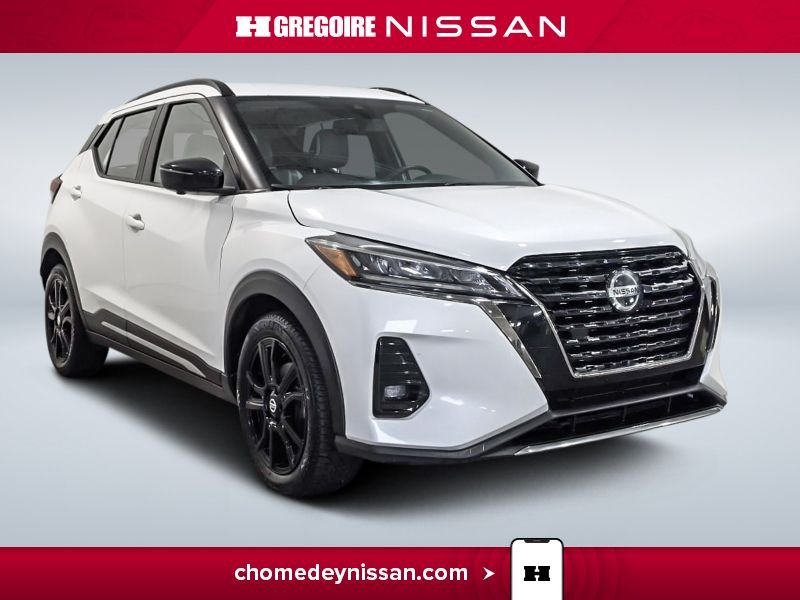 2021 Nissan Kicks 2021 White