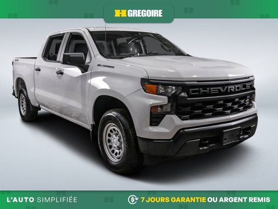 Chevrolet Silverado 1500 2023 2023 Blanc