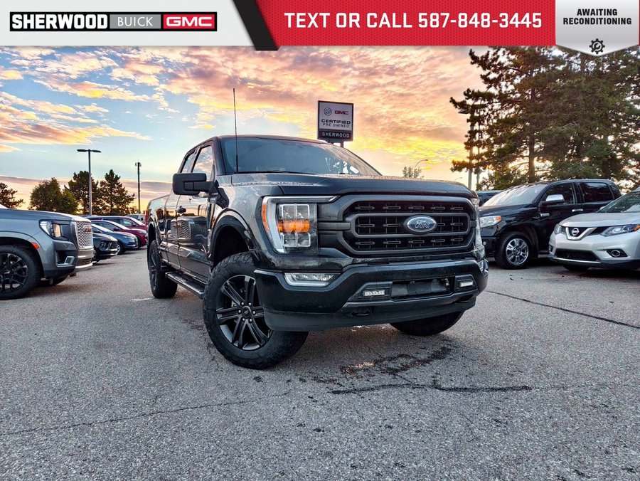 2021 Ford F-150 2021 Black