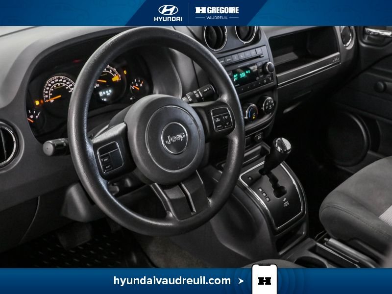2016 Jeep Patriot Black Laval - photo #13