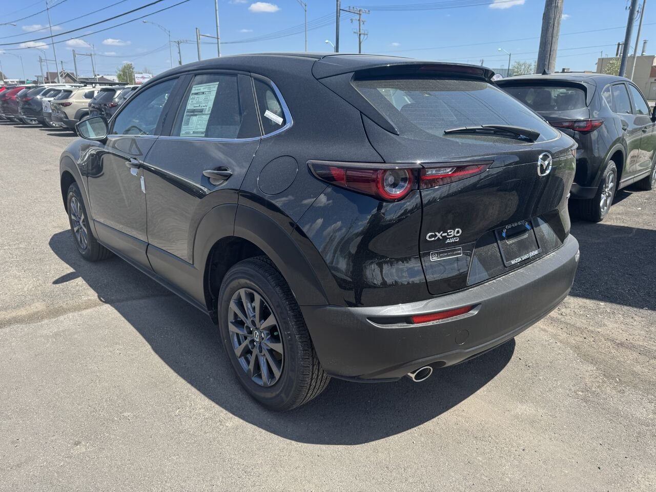 MAZDA CX-30 GX TI 2026 Noir de jais mica Saint-Jérôme - photo #6