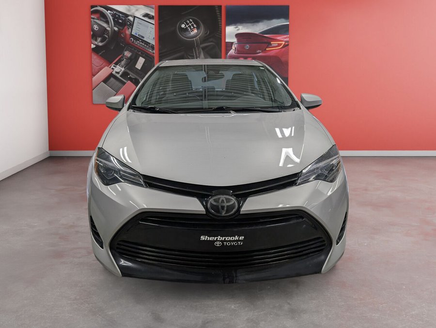 Toyota Corolla 2018 2018 Argent