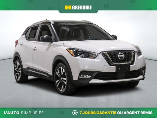 Nissan Kicks 2020 2020 Blanc