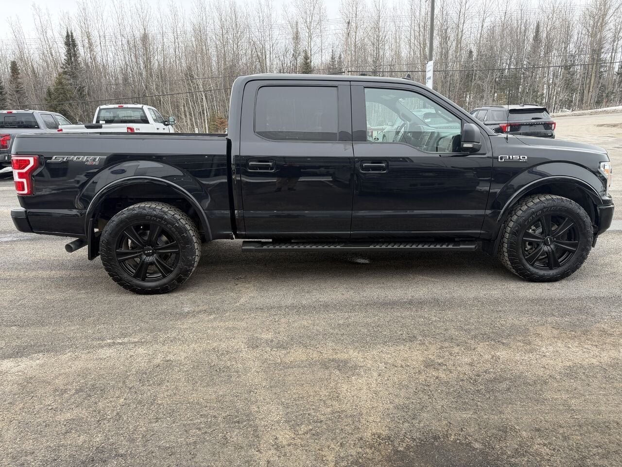 Ford F-150 2020 Noir Mont-Laurier - photo #5