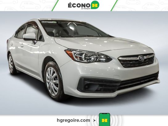 2020 Subaru Impreza 2020 White