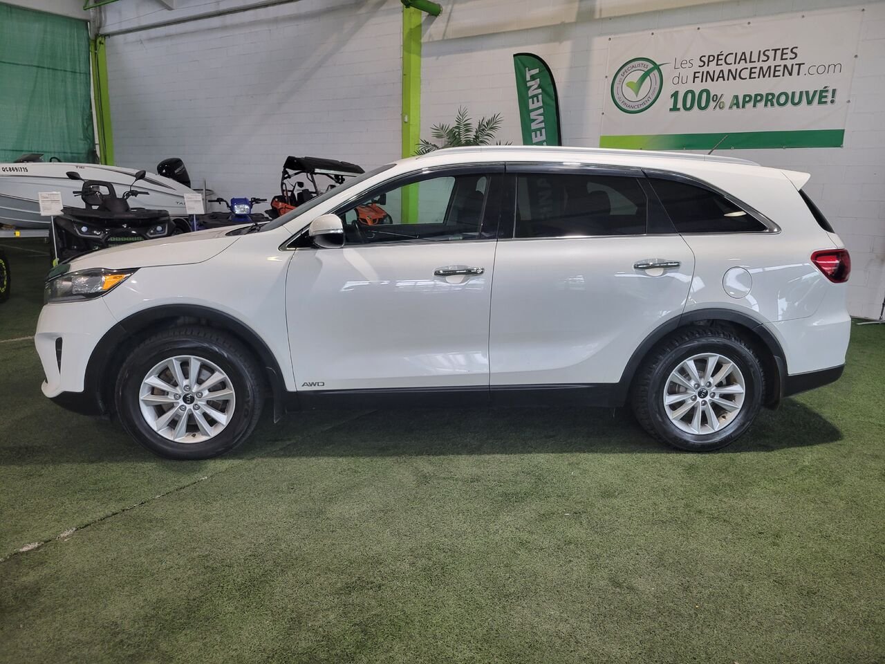 2019 Kia Sorento White  - photo #2